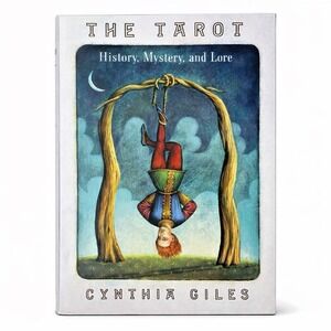 The Tarot History Mystery & Lore Cynthia Giles 1992 HC Paragon House